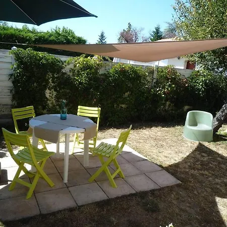 Bassin D'arcachon Maison Au Calme بيت للعطل غوجان-ميستراس